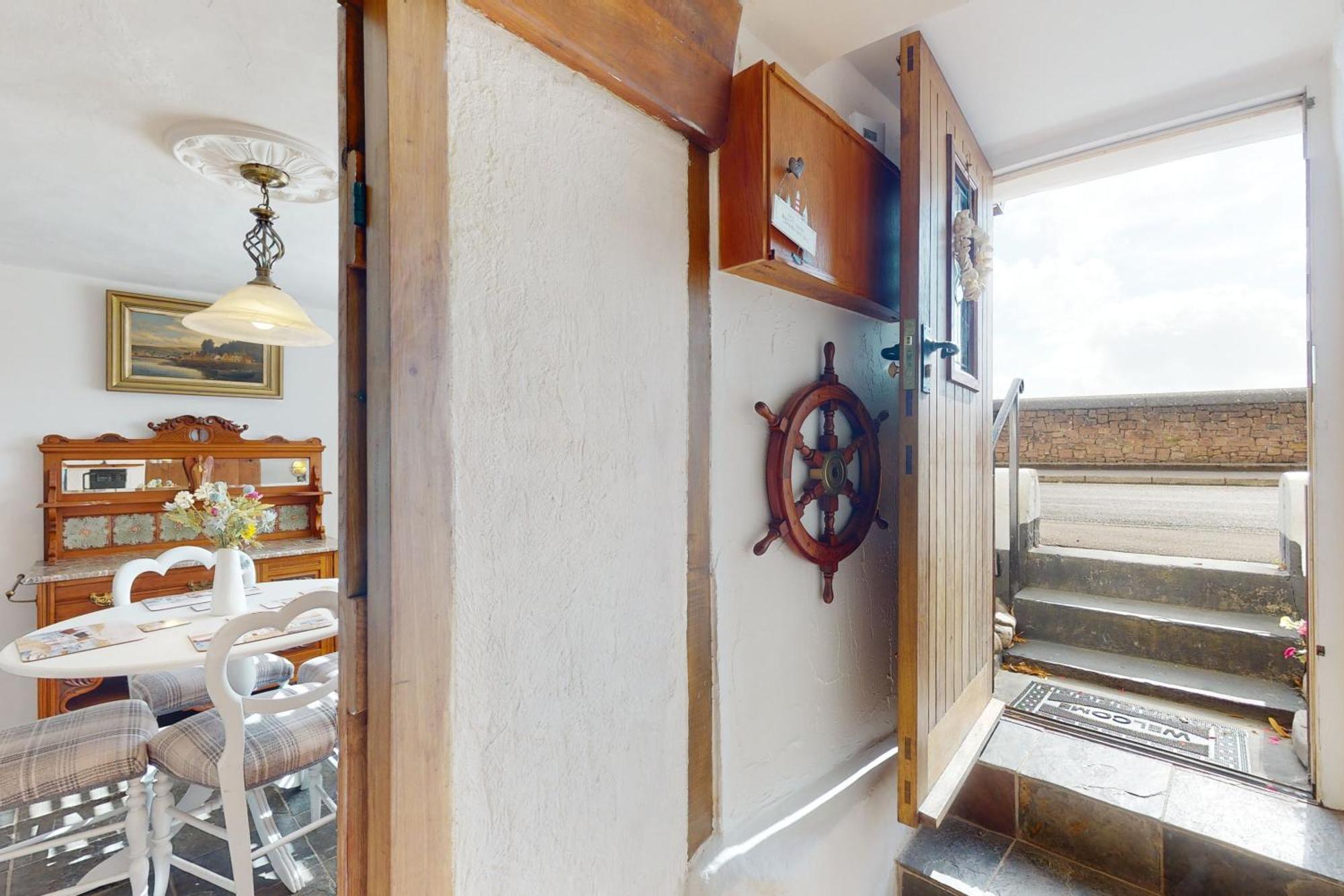 Captains Cottage Майнгед Екстер'єр фото